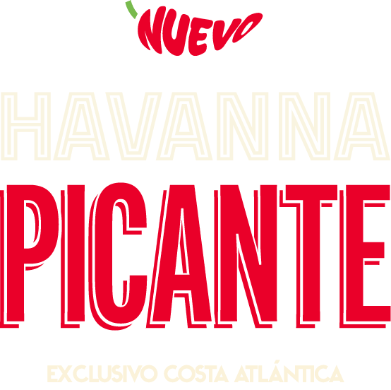 Nuevo Havanna Picante - Exclusivo costa atlántica